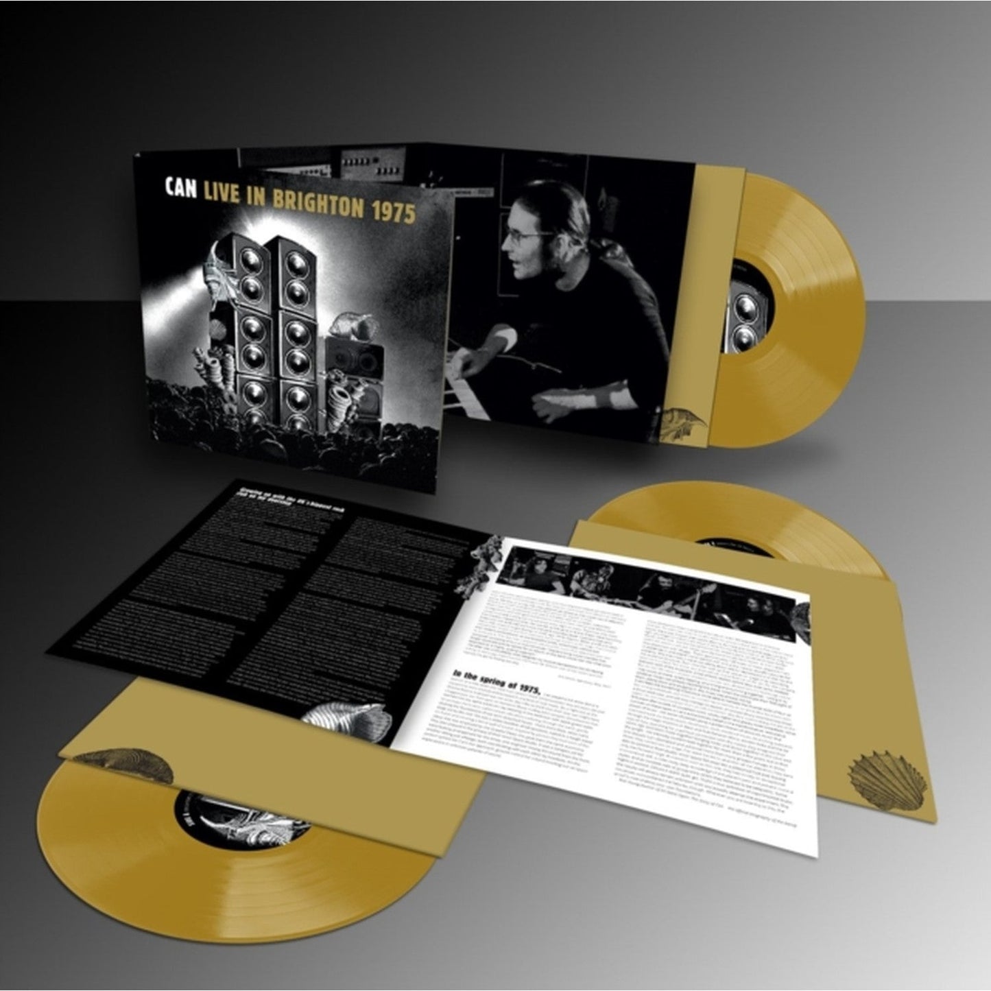 Live In Brighton 1975 (Limited Edition/Inca Gold Vinyl/3LP)