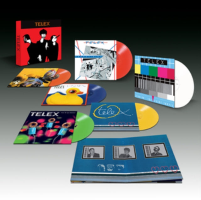 Telex (Limited/6LP/Color Vinyl)