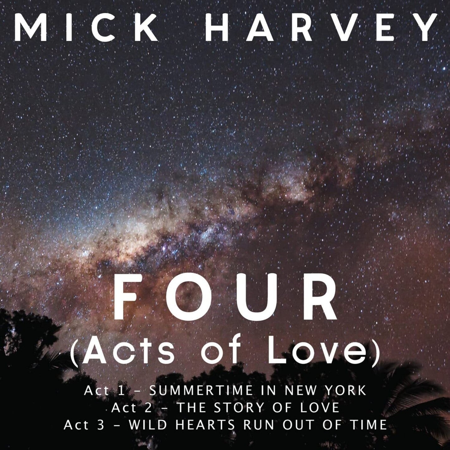Four (Acts Of Love) (Limited/Clear LP Vinyl)