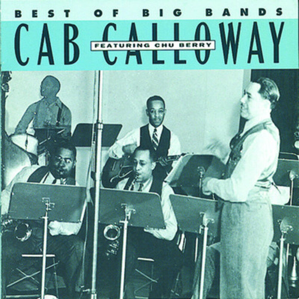 the album cover for Cab Calloway - Best of Big Bands