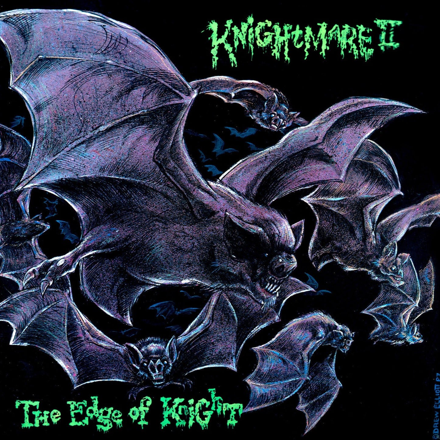 Edge Of Knight (2LP/Poster/Limited Edition)