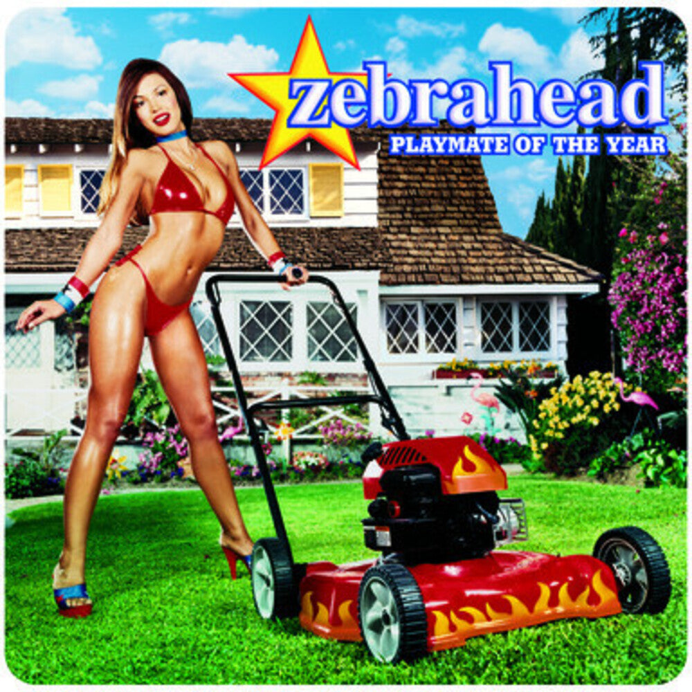 the album cover for Zebrahead - Playmate of the Year