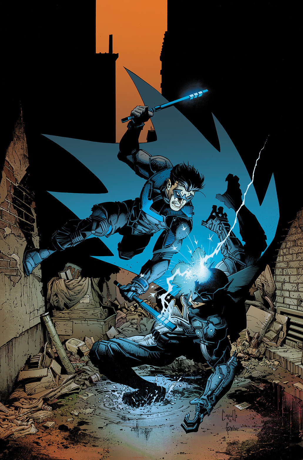 Batman Gotham Knights Gilded City #2 (Of 6) A Greg Capullo & Jonathan Glapion (11/22/2022) Dc