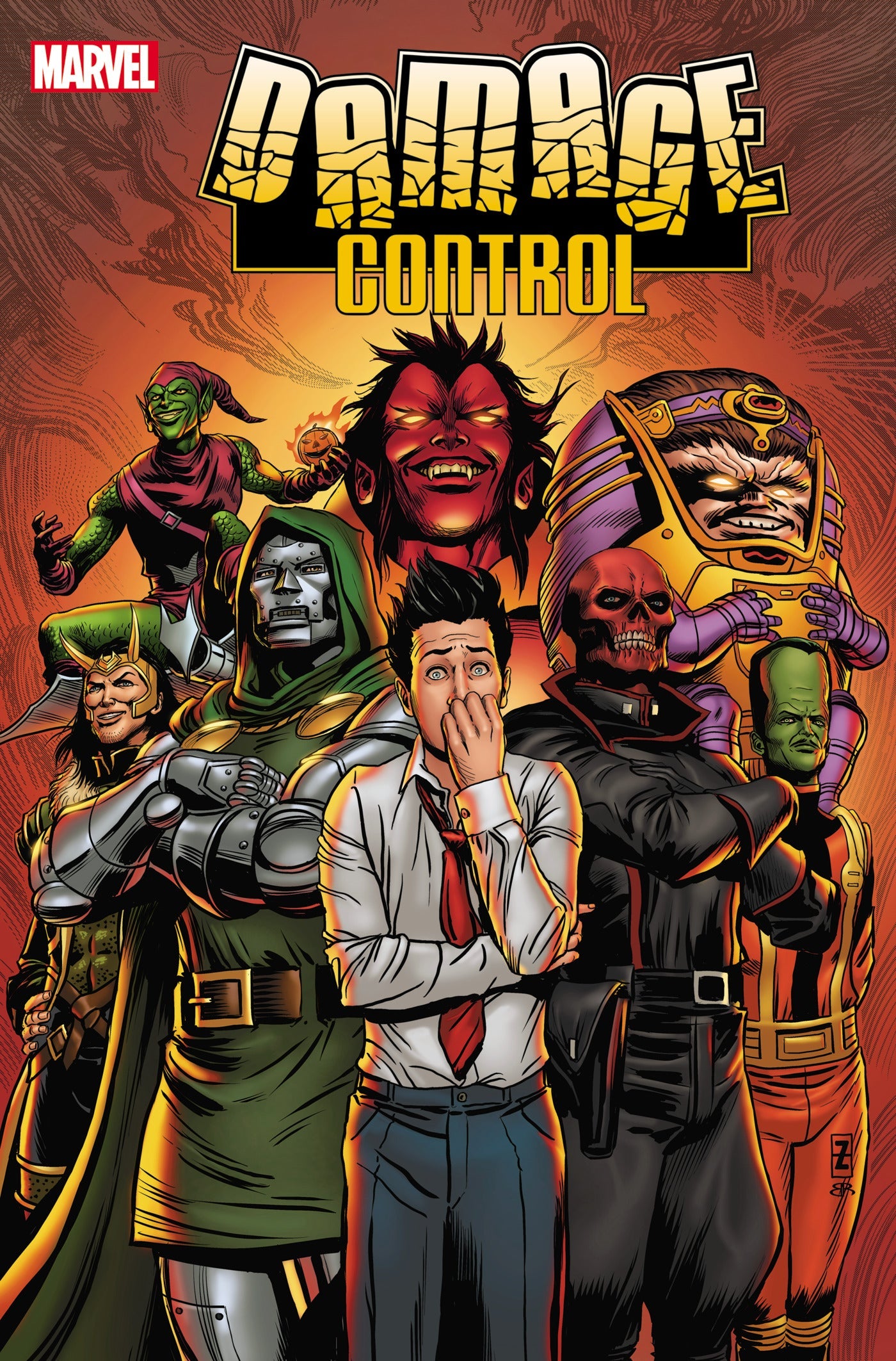 Damage Control #4 Patrick Zircher Adam Goldberg (11/09/2022) Marvel