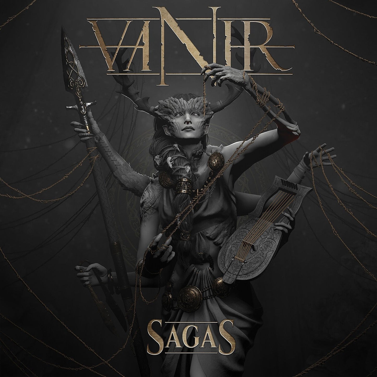 Sagas (Gold & Black LP Vinyl)