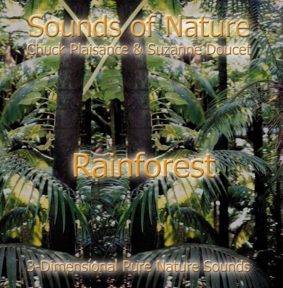the album cover for Sounds Of Nature - The Rainforest