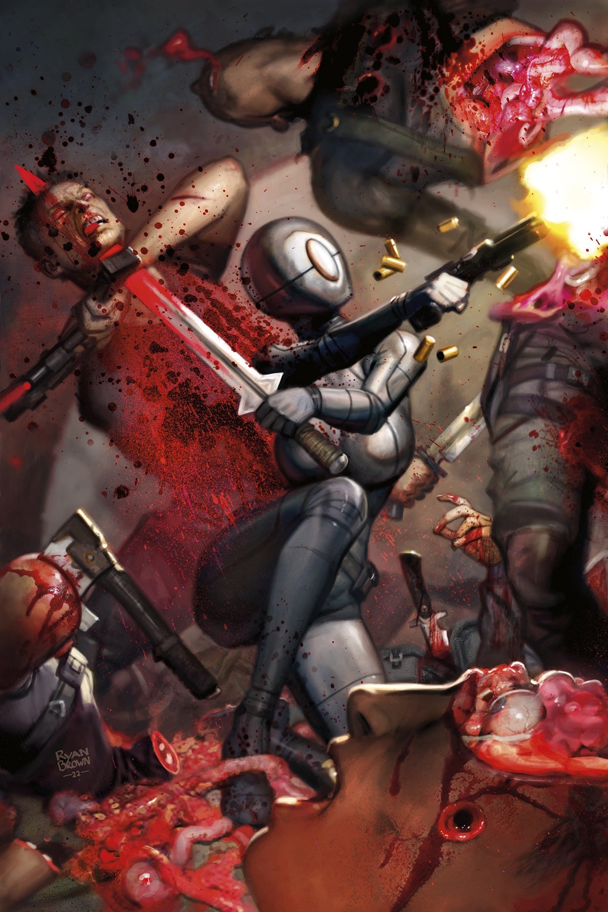 Maskerade #3 (Of 4) B Ryan Brown Variant (11/16/2022) Dark Horse