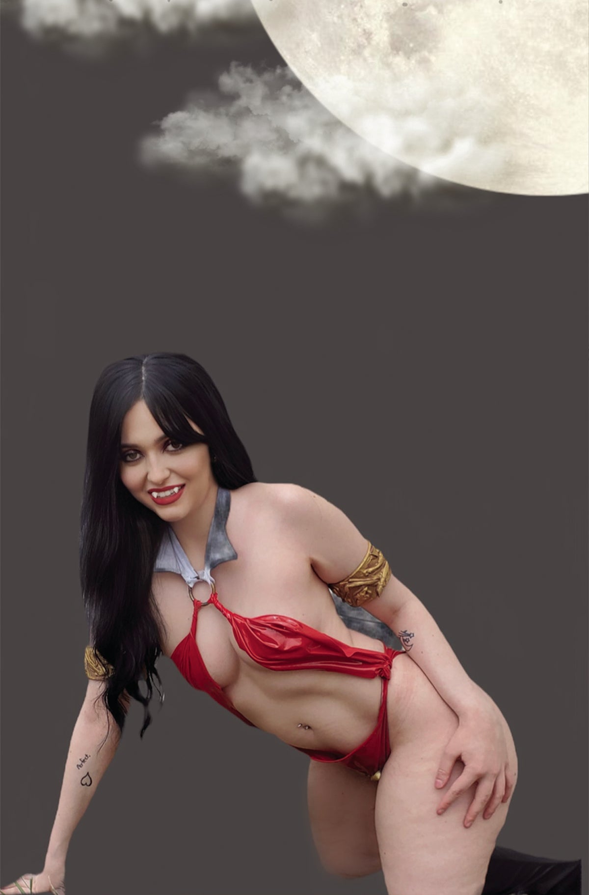 Vampirella Mindwarp #3 F 1:10 Cosplay Virgin Variant (11/16/2022) Dynamite