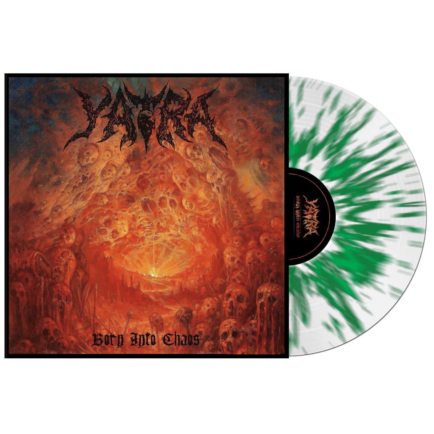 Yatra "Born Into Chaos" 12"