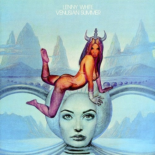 the album cover for Lenny White - Venusian Summer