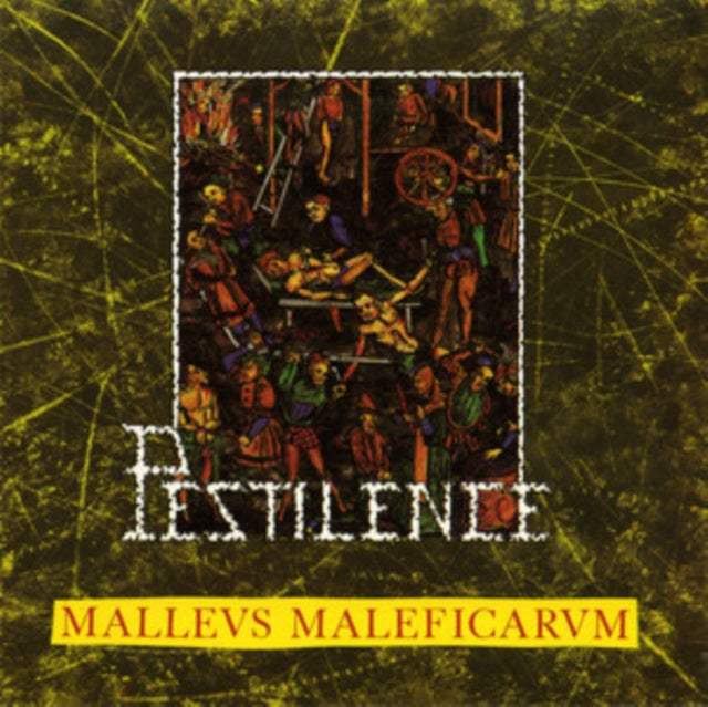Pestilence - Malleus Malleficarum - LP Vinyl