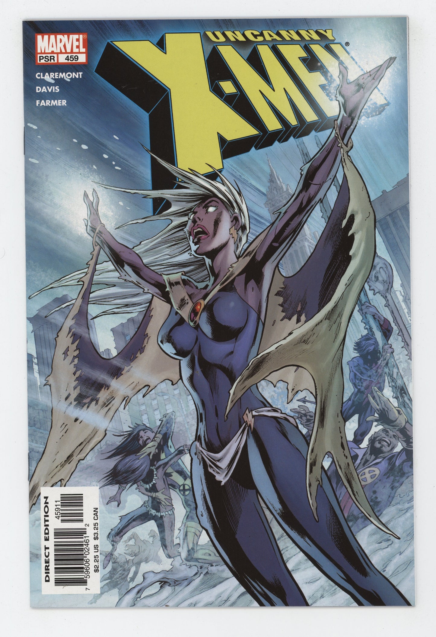 Uncanny X-Men 459 Marvel 2005 NM Alan Davis Storm