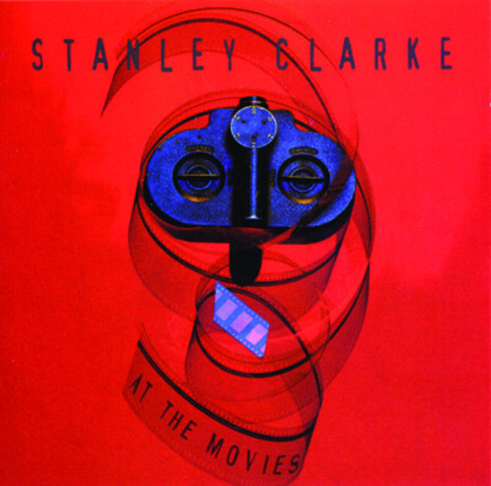 the album cover for Stanley Clarke - At the Movies