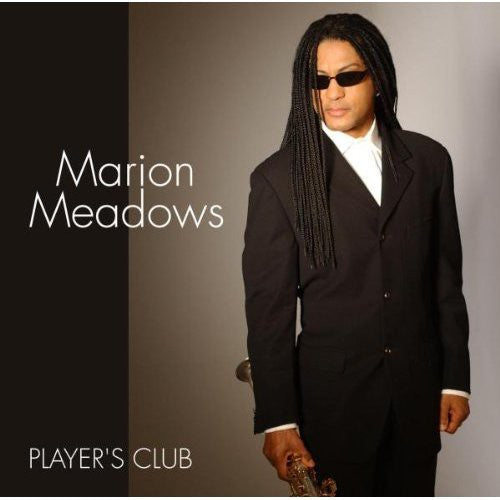 Marion Meadows - Players Club Music CD