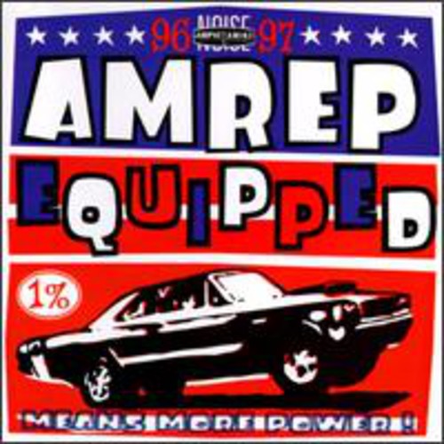 Amrep Equipped 1996-97 / Various Ep - Amrep Equipped 96-97 Music CD