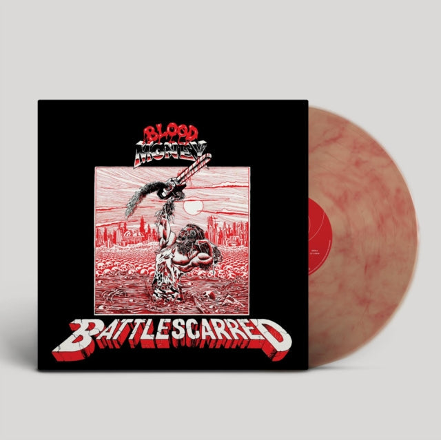 Blood Money - Battlescarred - LP Vinyl