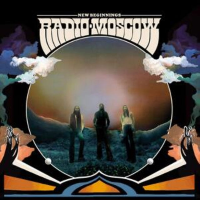 Radio Moscow - New Beginnings (Transparent Purple LP Vinyl)