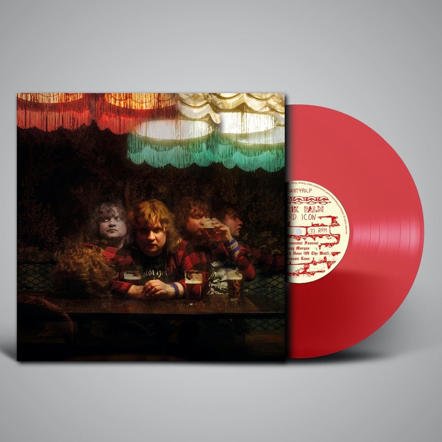 Nerd Icon (Red LP Vinyl)