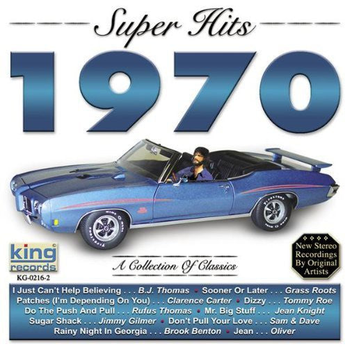 Super Hits 1970 / Various - Super Hits 1970 / Various - Music CD