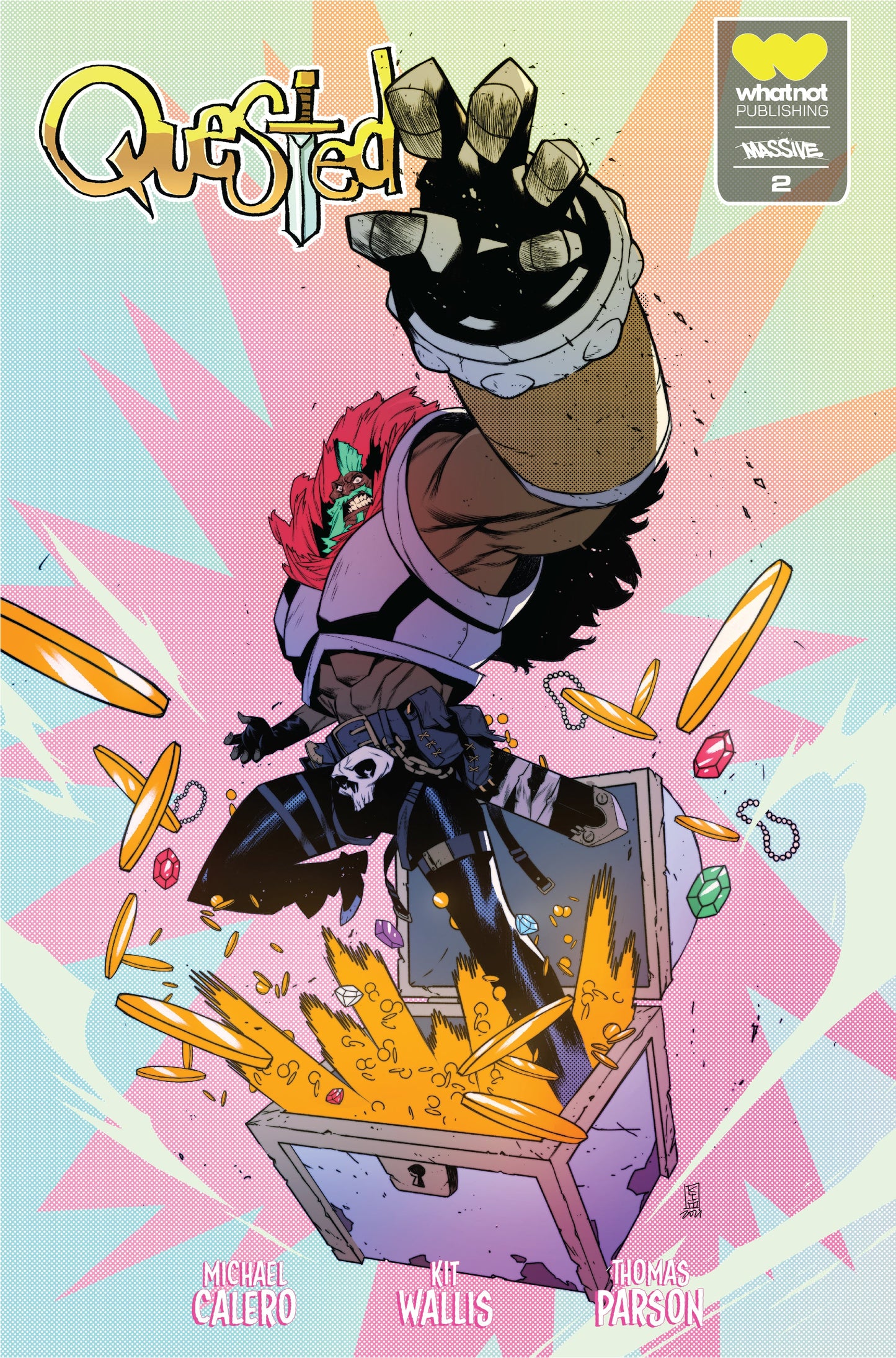 Quested #2 A Jacinto (01/11/2023) Whatnot