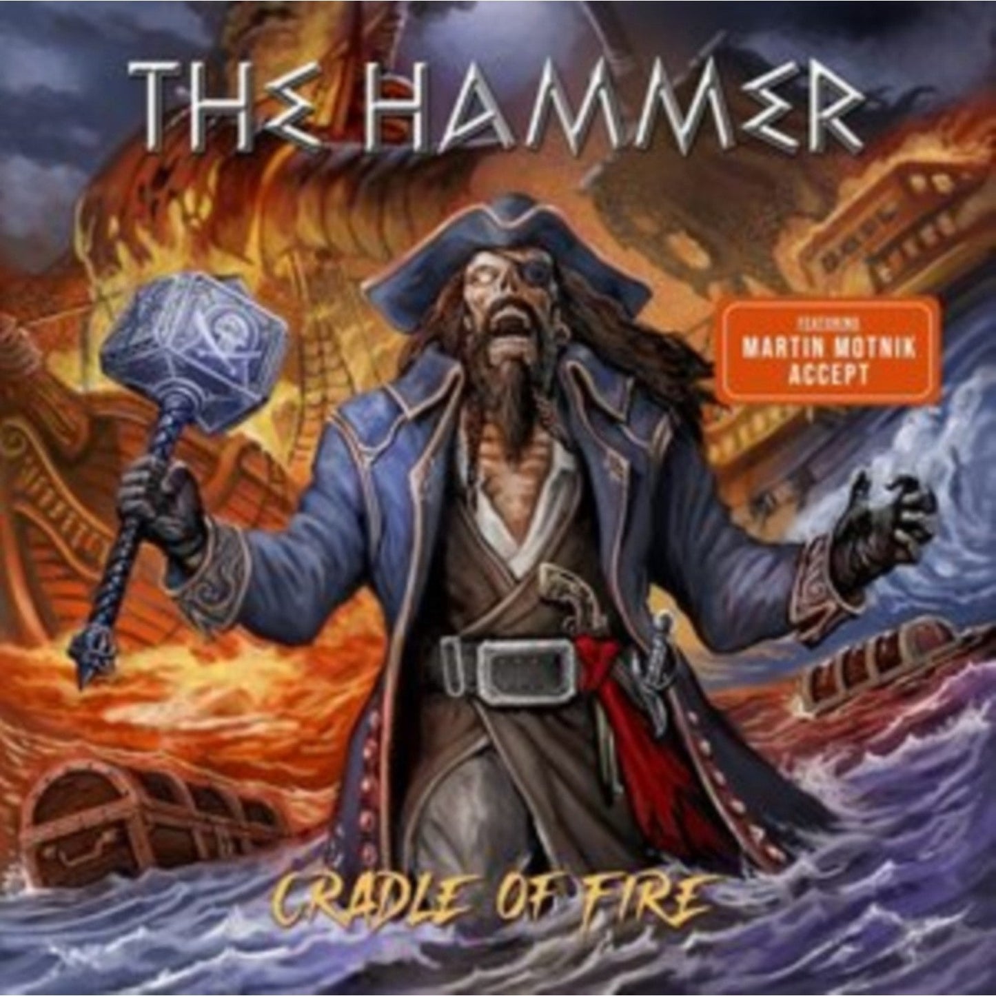 Cradle Of Fire (Blue LP Vinyl)