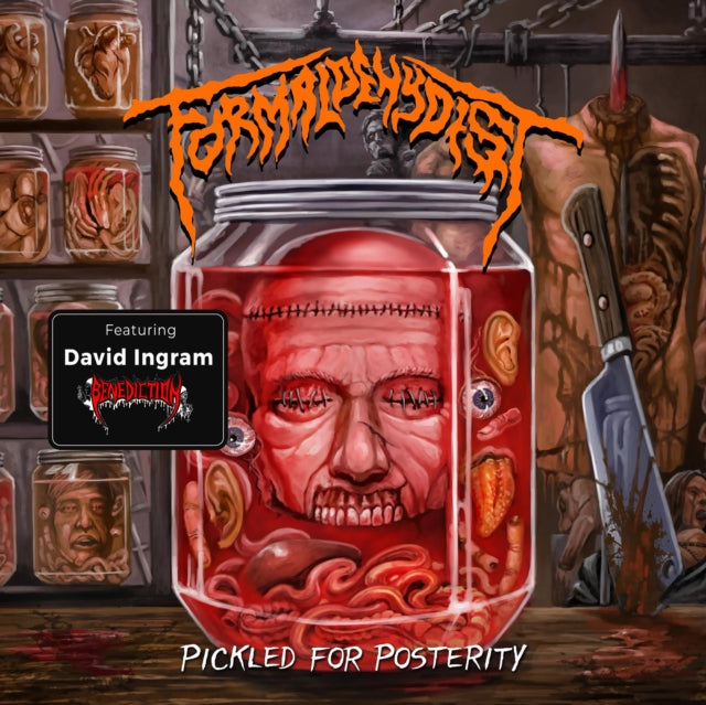 Formaldehydist - Pickled For Posterity - LP Vinyl