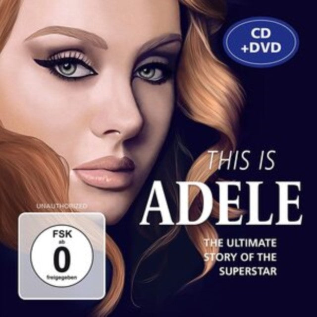 This Is Adele / Unauthorized (CD/DVD)