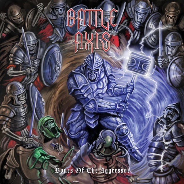 Battle Axis - Bones Of The Aggressor - LP Vinyl