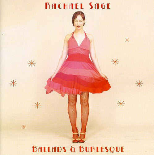 Rachael Sage - Ballads and Burlesque Music CD