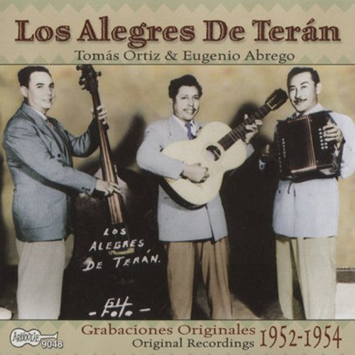 the album cover for Los Alegres De Terán - Grabaciones Orginales: 1952-1954