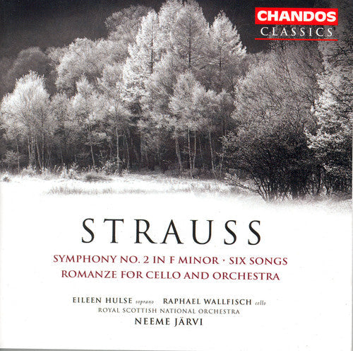 Neeme Järvi - Symphony in F Min / Romanze Cello & Orch Music CD