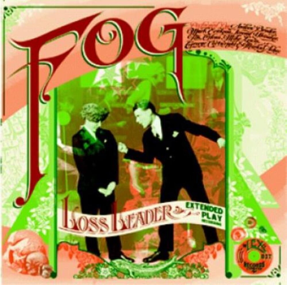 the album cover for Fog - Loss Leader EP