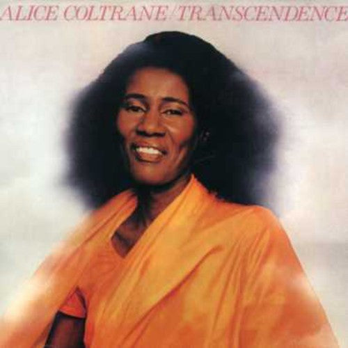 the album cover for Alice Coltrane - Transcendence