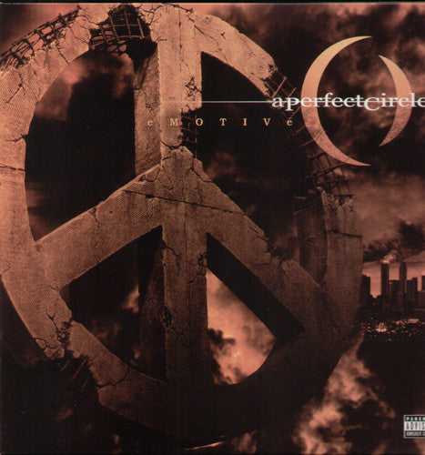 the album cover for A Perfect Circle - Emotive
