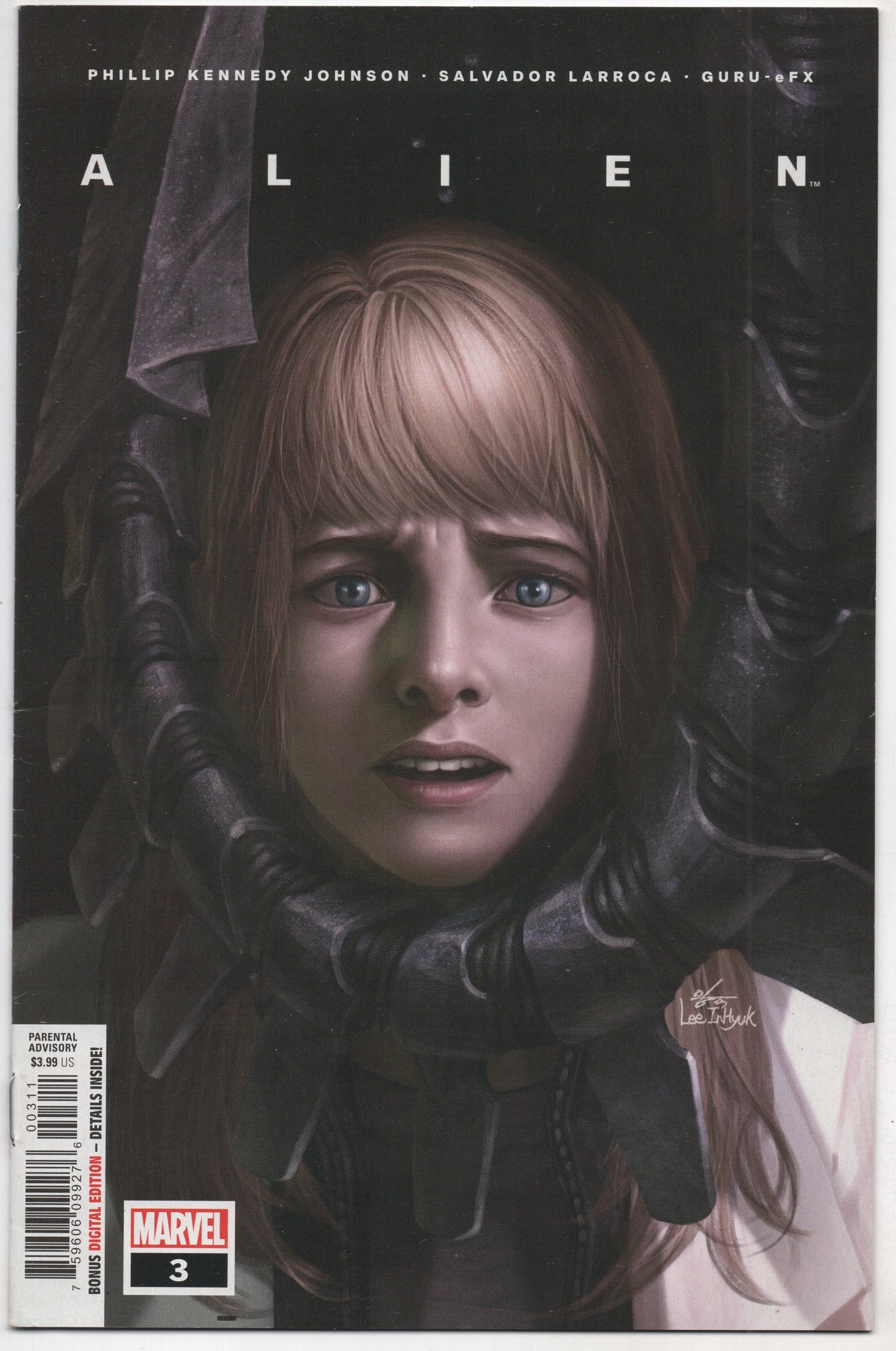 Alien #3 A In-Hyuk Lee Phillip Kennedy Johnson (05/26/2021) Marvel