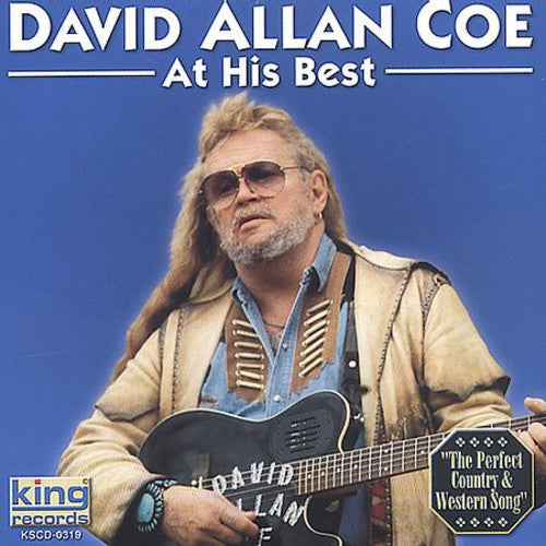 David Coe Allan - At His Best Music CD