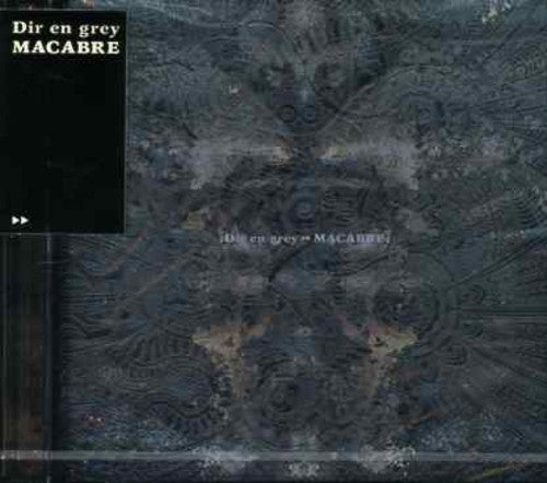 the album cover for Dir En Grey - Macabre