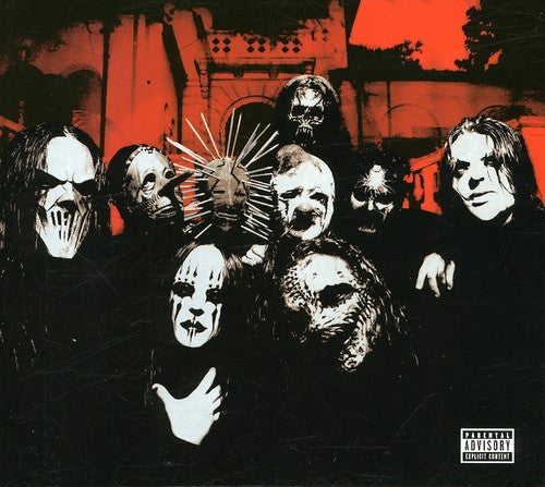 the album cover for Slipknot - Vol 3: The Subliminal Verses
