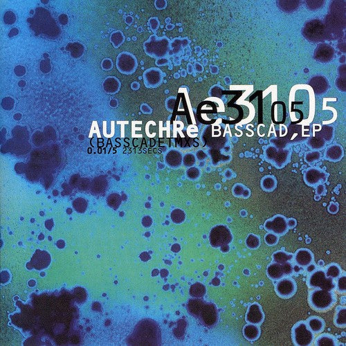 Autechre - Basscadet Music CD