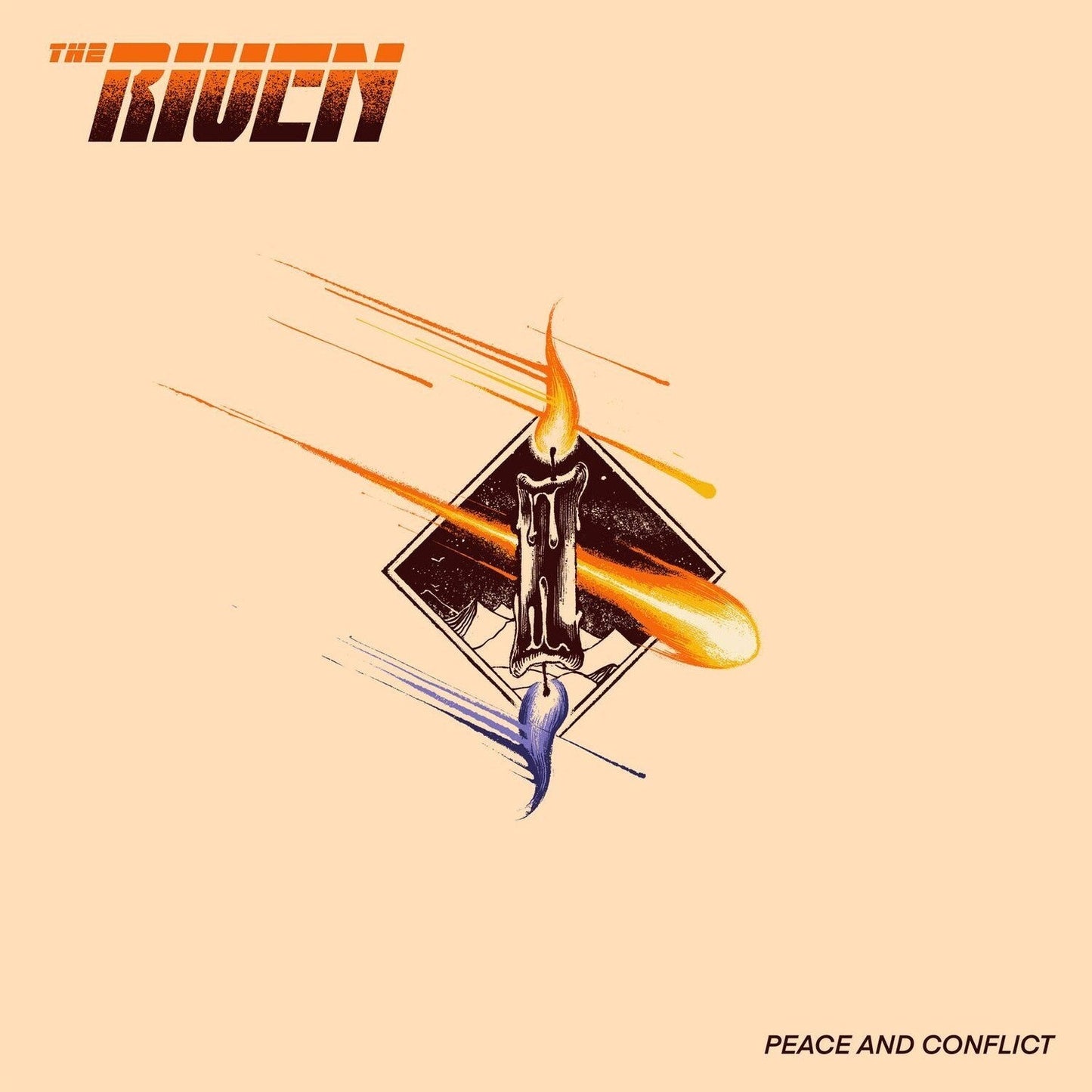 Peace & Conflict (Black LP Vinyl)