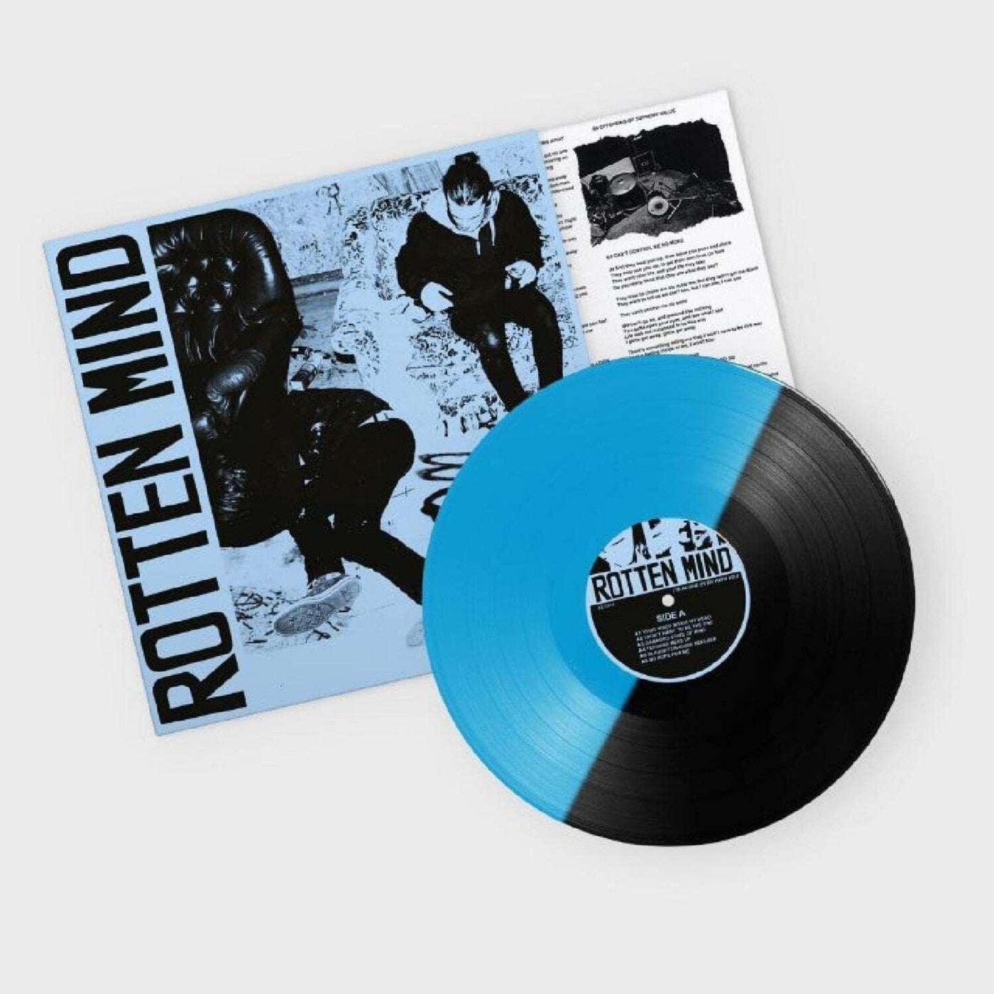 I'm Alone Even With You (Blue/Black LP Vinyl)