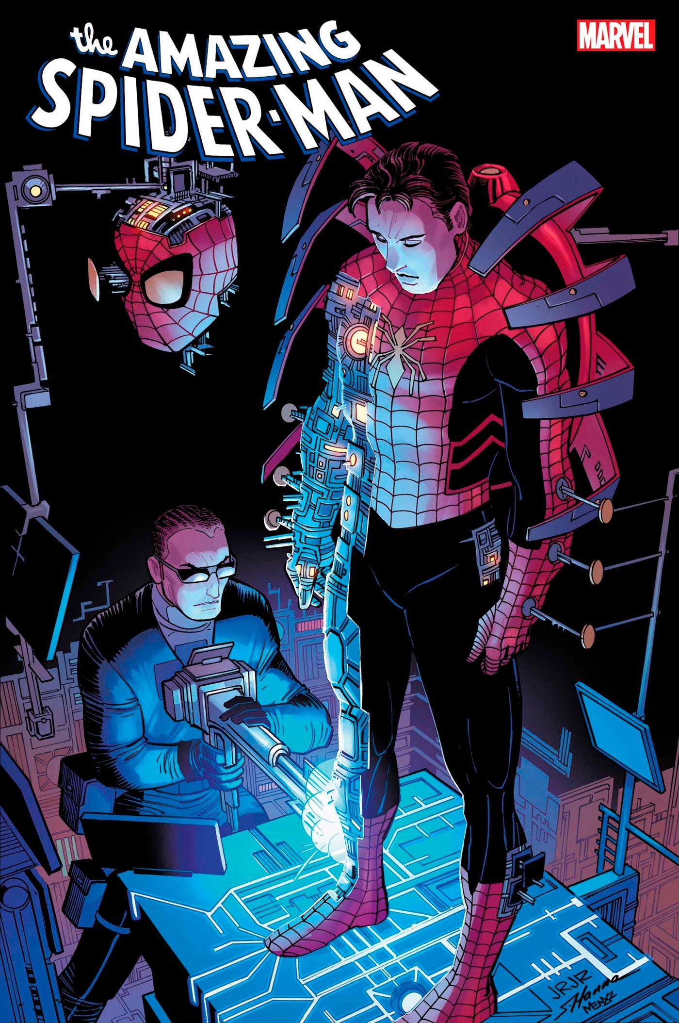 Amazing Spider-Man #24 A John Romita Zeb Wells (04/19/2023) Marvel