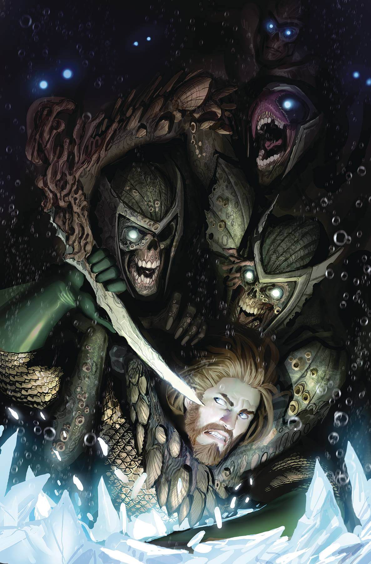 AQUAMAN #38 Stejpan Sejic Ricardo Federici (07/25/2018)