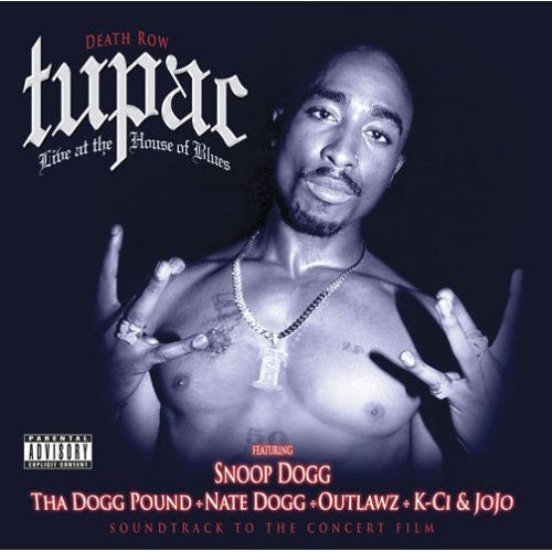 2pac - Live at the House of Blues Music CD
