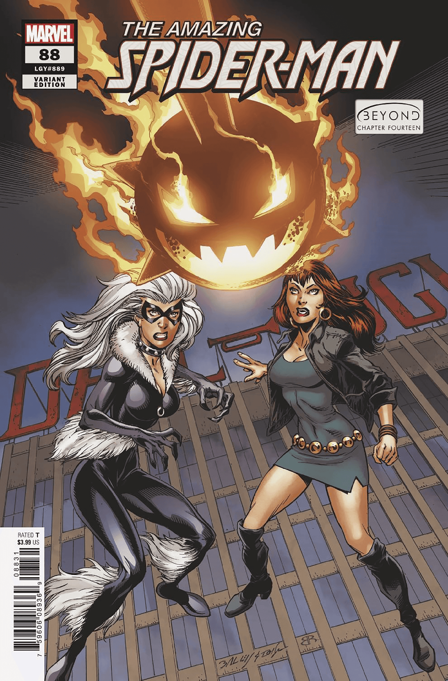 Amazing Spider-Man #88 1:25 Mark Bagley Variant (02/02/2022) Marvel