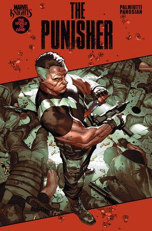 Marvel Knights Punisher #3 C 1:25 Yasmine Putri Variant (12/10/2025) Marvel