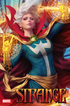Strange #1 Stanley Artgerm Lau Variant (03/02/2022) Marvel
