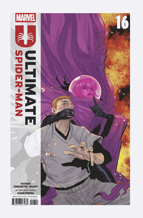 Ultimate Spider-Man #16 Marvel 2025 NM 2nd Print A Marco Checchetto Variant