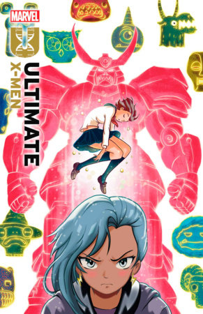 Ultimate X-Men #13 B Marvel 2025 NM Ben Su Ultimate One Year In Foil Variant