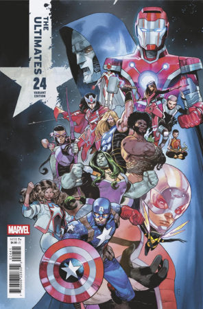 Ultimates #24 C Juan Frigeri Variant (05/27/2026) Marvel